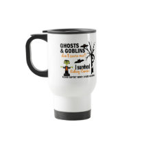 Halloween 1 Kidney Cancer Survivor Coffee Mugs