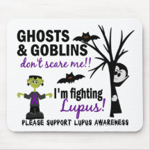 Halloween 1 Lupus Warrior Mousemats