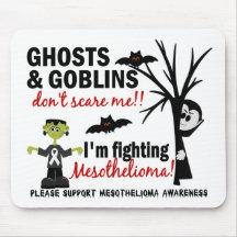 Halloween 1 Mesothelioma Warrior Mouse Pad