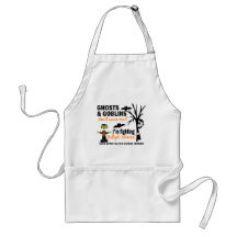 Halloween 1 Multiple Sclerosis Warrior Apron