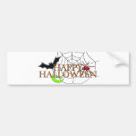 Halloween 2011 bumper stickers