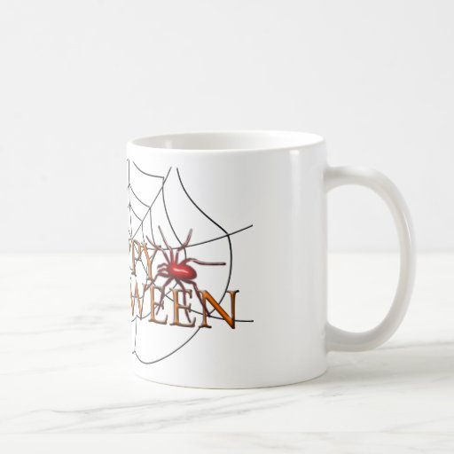 Halloween 2011 coffee mugs