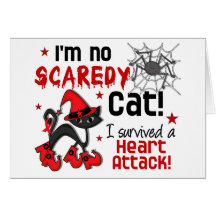 Halloween 2 Heart Attack Survivor Cards