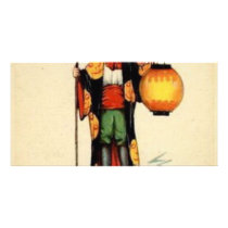 HALLOWEEN-47 PERSONALIZED PHOTO CARD