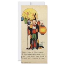 HALLOWEEN-47 CUSTOMIZED RACK CARD