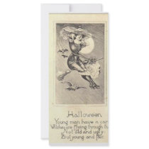 HALLOWEEN-51 PERSONALIZED RACK CARD
