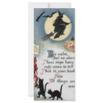 HALLOWEEN-53 CUSTOM RACK CARDS