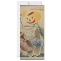 HALLOWEEN-54 RACK CARD DESIGN