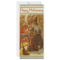 HALLOWEEN-63 PERSONALIZED RACK CARD