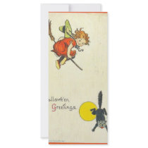 HALLOWEEN-64 PERSONALIZED RACK CARD