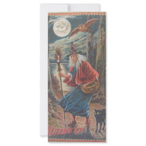 HALLOWEEN-72 RACK CARD