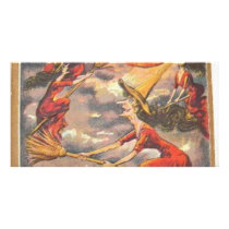 HALLOWEEN-73 PHOTO GREETING CARD