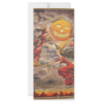HALLOWEEN-73 FULL COLOR RACK CARD