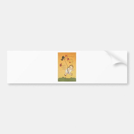 HALLOWEEN-81 BUMPER STICKER