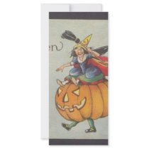 HALLOWEEN-85 RACK CARD DESIGN