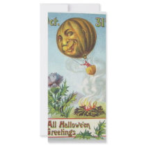 HALLOWEEN-87 RACK CARD DESIGN