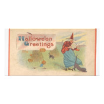 HALLOWEEN-90 PHOTO CARD TEMPLATE