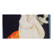 HALLOWEEN-91 PICTURE CARD