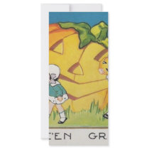 HALLOWEEN-92 CUSTOM RACK CARDS