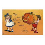 HALLOWEEN-93 POST CARD