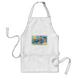 Halloween Angel, Bat, Moon aprons