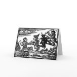 Halloween antics cards