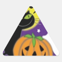 Halloween art design sticker