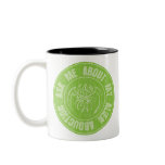 Halloween Ask me About my Alien Abduction mugs