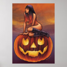 Halloween Baby Print