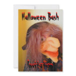 Halloween Bash, Invitation