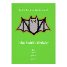 Halloween Bat Announcement