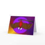 Halloween Bat! cards