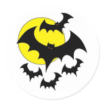 Halloween Bat Collection Stickers
