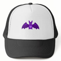 Halloween Bat Trucker Hat
