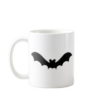 Halloween Bat Coffee Mug