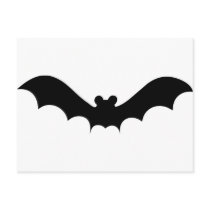 Halloween Bat Post Cards