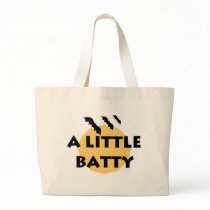 Halloween Bats Canvas Bags