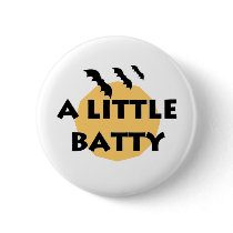 Halloween Bats Pins
