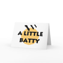 Halloween Bats Greeting Card