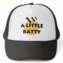 Halloween Bats Mesh Hat