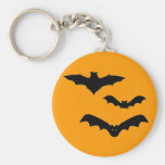 Halloween Bats Keychains