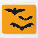 Halloween Bats mousepads