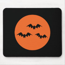 Halloween Bats mousepads