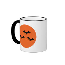 Halloween Bats Coffee Mugs