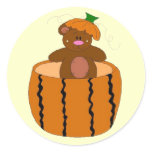 Halloween Bear stickers