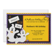 Halloween Birthday