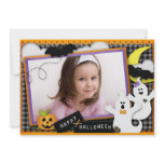 Halloween Birthday Announcements