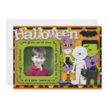 Halloween Birthday invitations