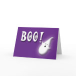 Halloween Birthday Party Invitation Boo! Kids cards