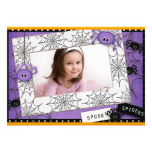 Halloween Birthday Personalised Invite